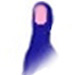 blue thumb